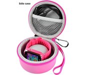 Case Compatible with VTech KidiZoom Smartwatch DX2, DX3, Portable Carrying Storage Organizer Box for Micro-USB Cable