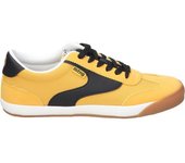 MTNG | Zapatillas Mustang Court para Hombre – Zapatillas en Color Amarillo con Detalles en Negro – Sneaker con Cordones – Casual – Cómodas – Versátiles – Combinables – Modelo 84767