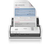 Escaner sobremesa brother ads1300 -  30ppm -  duplex automatico -  usb 2.0 -  usb tipo c -  adf 20 hojas