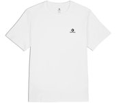 Camiseta Converse Star Chevron Bordada Blanca para Hombre