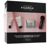 COFRE NCEF-REVERSE (50 ml) + SCRUB&DETOX (15 ml) + TIME-FILLER EYES (4ml) + una BROCHA MAQUILLAJE, Edición Limitada. - Filorga