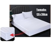 Protector Colchon Transpirable, Funda de colchon transpirable , 90/135/150/200. 100% poliester