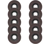 4 Inch Flap Discs 60-320 Grit Grinding Wheels Blades for Angle Grinder Sanding Disk Grinding Wheel Abrasive Tools
