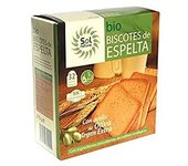Solnatural Biscote Espelta Bio 270