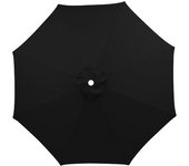 Toldo de Repuesto para Sombrilla de 8 Pies Y 8 Costillas - Cubierta Impermeable y Anti-Ultravioleta para Muebles de Exterior