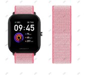 20mm/22mm watch band For Amazfit GTR/GTS 4-3-2-2e/GTR 42mm-47mm/bip-U-S-lite Nylon Loop strap sport correa amazfit gts 4-2 mini