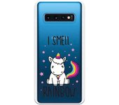 Funda compatible con Samsung Galaxy S10 - I Smell Rainbow