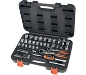 Orework Juego de Llaves Vaso Pasante 56 Piezas Destornillador Torx Allen Adaptadores