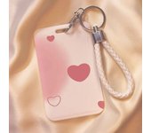 Women Men Business Card Holder Cartoon Cute Credit Card Holders Bank ID Holders Badge Child Bus Card Cover Case