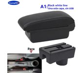 For Toyota Aygo X Armrest Box For Toyota Aygo x Car Armrest Storage box Dedicated Retrofit parts Interior Car Accessories