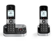 Alcatel F890 Voice Duo zwart Teléfono DECT Identificador de llamadas Negro, Plata