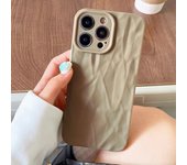 Soft Fold Pattern Phone Case For iPhone 11 12 13 14 15 16 Pro Max X Xs XR Max Plus Candy Bumper Silicone Cover