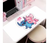 Large Mouse Pads Cute Anime Mousepads Kawaii Table Mat S-stitch Office Accessories Office Desk Mats Pc Laptop Rubber Mouse Mats