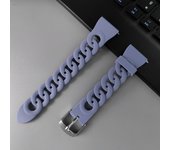 20mm/22mm Silicone band For Amazfit GTS 4/2/2e Mini/3/GTR 4/3 Pro 42mm/47mm/GTR2/stratos 2 Watch Bracelet Amazfit bip 6 5 strap