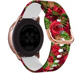 20mm Smart Print Straps For Huawei Watch GT 2 GT3 42mm Silicone Watchband GT 3 Pro 43mm/Honor Magic 2 Woman Replacement Bracelet