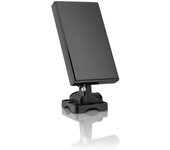 Philips SDV5228/12 - Antena de TV (Obstrucción 75 Ohmio), negro