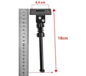 Electric Scooter Aluminum Alloy Foot Support Bracket For Kugoo M4/M4 Pro Kickstand Skateboard Parking Side Leg Replacement Parts