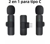Micrófono Lavalier Inalámbrico Portátil Para iPhone Y Android Grabación De Audio Y Video Mini Mic Con Batería De Longa Vida Transmisión De 10M