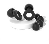 Quiet Earplugs for Sleeping, Swimming, Working - Extra Soft Reusable Noise Reducing Hearing Protection