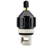 Durable Air Valve Adaptor Wear-resistant Rowing Boat Air Valve Adaptor Nylon Kayak Inflatable Pump Adapter for SUP Board