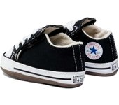 Sneakers marca Converse modelo 865156C para bebé en color negro