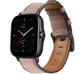 20mm 22mm Leather band For Amazfit GTS 4/3/2/GTS2 Mini/GTR 2e/3/Pro/42mm/47mm/stratos Watch Strap Bracelet Amazfit bip-U-S-lite