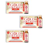 Gold Collagen Forte 10+10+10 Frascos 50ml Triplo Promoción Gold Collagen