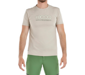 +8000 PIPE. Arena Vigoré. Camiseta manga corta Trekking Hombre.