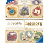 RAVENSBURGER JUEGO MEMORY HARRY POTTER S COLLECTOR EDITION MEMORY 4x19x19 Cms.
