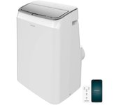Cecotec 8179 Force Clima 14800 Soundless Heating Connected Aire acondicionado portátil de 14000 BTU con bomba de calor y control por wifi. pantalla LED.
