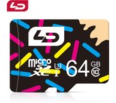 LD Card Micro TF SD Card 512GB 256GB 128GB 64GB 32GB 16GB 8GB Flash Class 10 Memory Card 64GB Micro TF SDCard For Smartphone