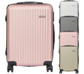 TIENDA EURASIA - Maletas de Viaje Cabina | Estructura de Plástico ABS Rígida | Maleta Cabina con Ruedas Giratorias 360 Grados | Cierre Bloqueo con Código
