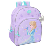 Mochila Adapt.Carro Frozen "Spirit" 33x42x14 Cm (Safta 612571180)
