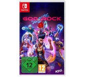 God of Rock Juego Fisico para Consola Nintendo Switch