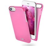 Funda de silicona iPhone SE (2020) / 8 / 7 / 6s / 6 SBS ColorFeel rosa