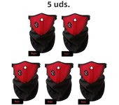 1-30PCS New Winter Motorcycle Fleece Thermal Face Mask Balaclava Windproof Keep Warm Riding Face Shield Outdoor Sports Masks