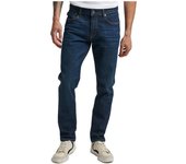 Ropa hombre Pantalones Superdry Vaqueros Vintage Slim Azul