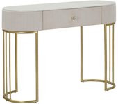 Consola MF615, Madeira, Beige, 100x40x75 cm