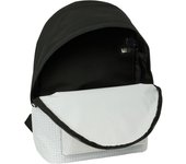 Safta Mochila Doble para Portátil 15,6 pulgadas + Usb Real Madrid 1ª Equipación 24/25