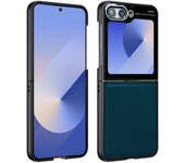 Luxury Leather Magnetic Car Many Function Case for Samsung Galaxy Z Flip 6 5 4 3 TPU Soft Frame Shockproof Protect Phone Cover