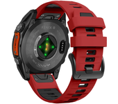 Quick Fit 22mm 26mm Silicone Strap For Garmin Fenix 8 47mm 51mm E 7 7X 6 6X 5 5X/Epix Pro/Enduro 3 Fenix8 Original Watch Band
