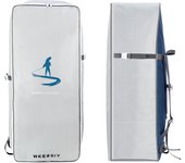Inflatable Paddle Bboard Backpack 105L Paddle Board Backpack Waterproof Large Capacity Portable Oxford Cloth SUP Surfboard Bag
