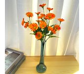 21 Heads Of Sunflowers Small Daisies Bouquets Of Chamomile Wedding Decoration Materials Home Decoration DIY Artificial Flowers