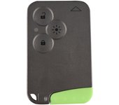 YIQIXIN High Quality 3 Button For Renault Laguna Espace Remote Car Key Shell Fob Cover Case Smart Card With Blade Replacement