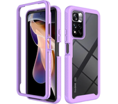 Hybrid Full Body Rugged Case for Xiaomi Redmi Note 13 12 11 10 9 S T C A Pro + 11s K40 Otter Hard Armor Clear Crystal Box Cover