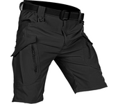 Men's Military Tactical Shorts Summer Outdoor Waterproof Casual Cargo Shorts Quick Dry Multi Pocket Elastic Work Trousers Male