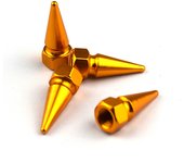 1 pcs Car Styling Accessories Alloy Aluminum Tire Valve Caps For Car Bike Motorcycle Valve Stem Covers Wheel Air Protection Cap