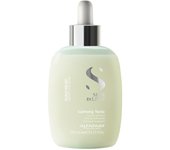 Alfaparf semi di lino scalp tónico calmante 125 ml, fluido calmante para el cuero cabelludo sensible