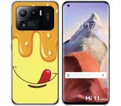 Funda Gel Tpu para Xiaomi Mi 11 Ultra 5G diseño Helado Vainilla Dibujos