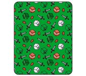 Manta Minecraft Coralina 110x150 cm, Kiglam
